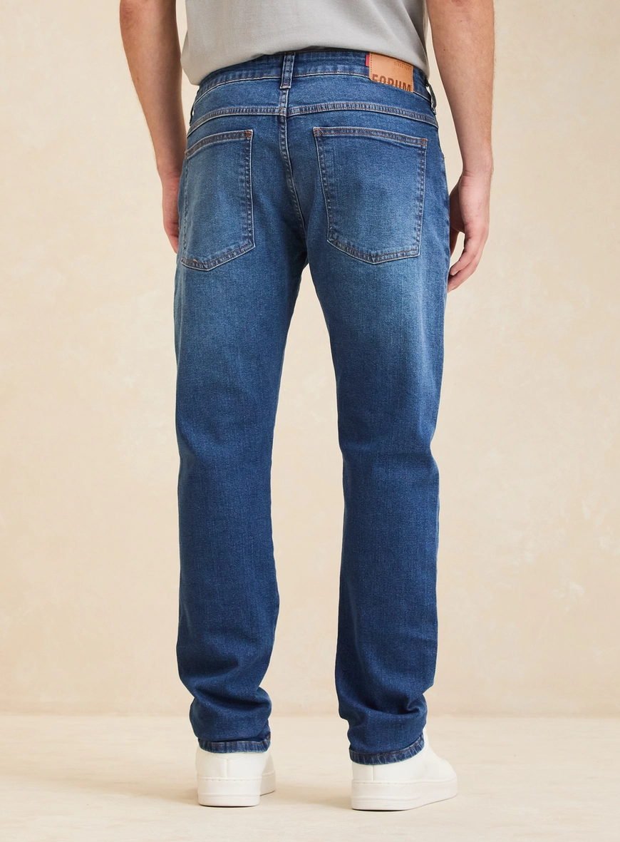 Calça Jeans Masculina - Paul Slim Índigo 2