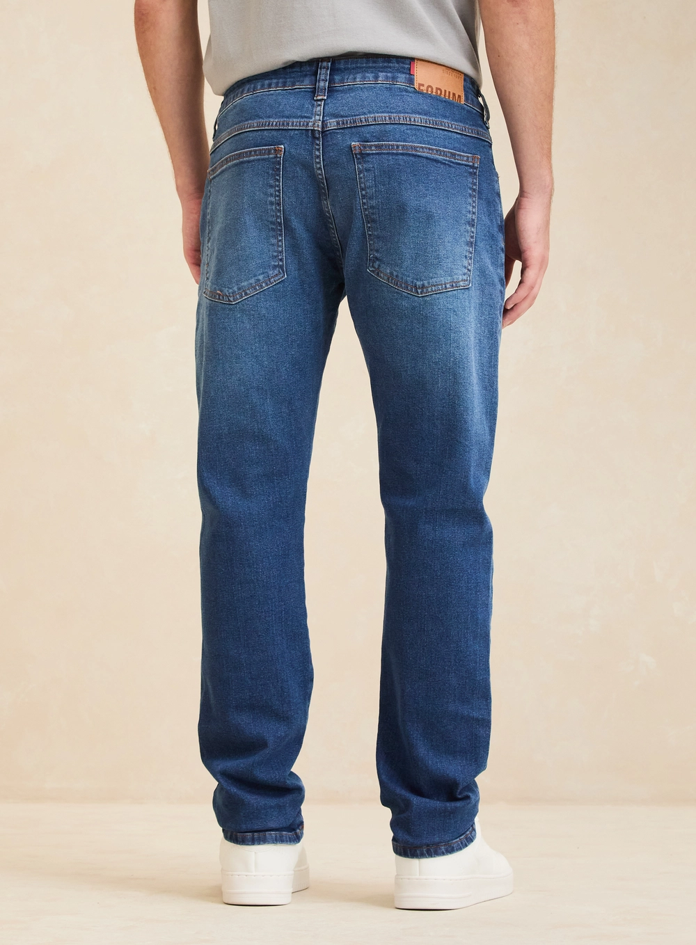 Calça Jeans Masculina - Paul Slim Índigo 2