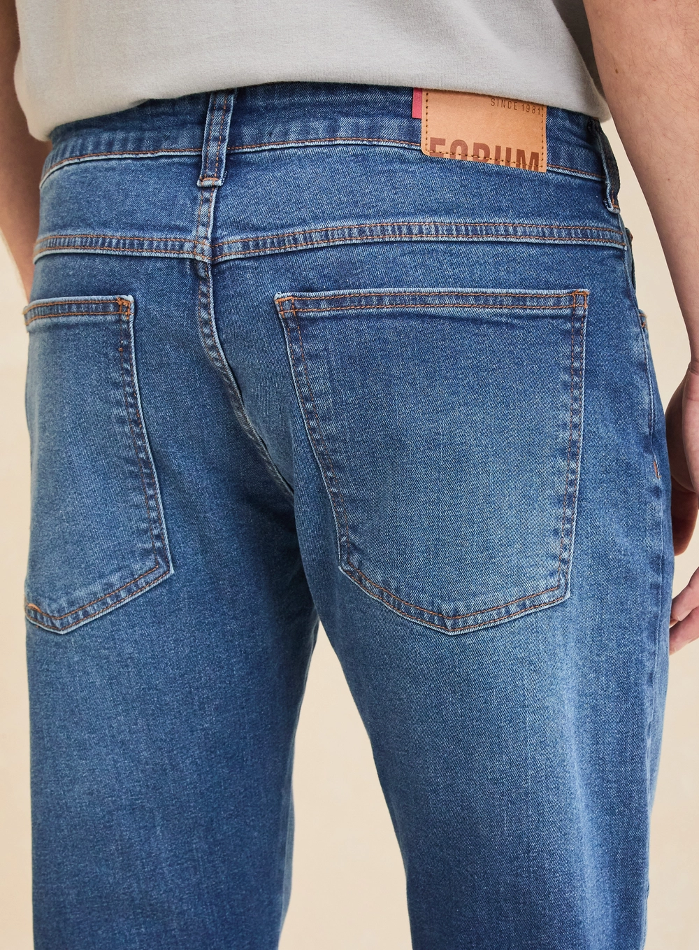 Calça Jeans Masculina - Paul Slim Índigo 4