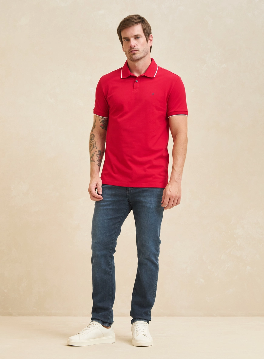Calça Jeans Masculina - Paul Slim Índigo
