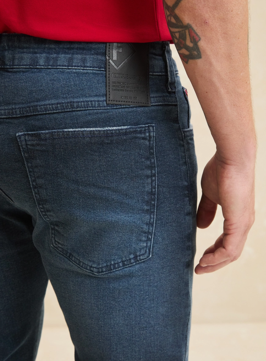 Calça Jeans Masculina - Paul Slim Índigo