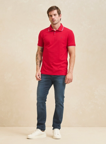 Calça Jeans Masculina - Paul Slim