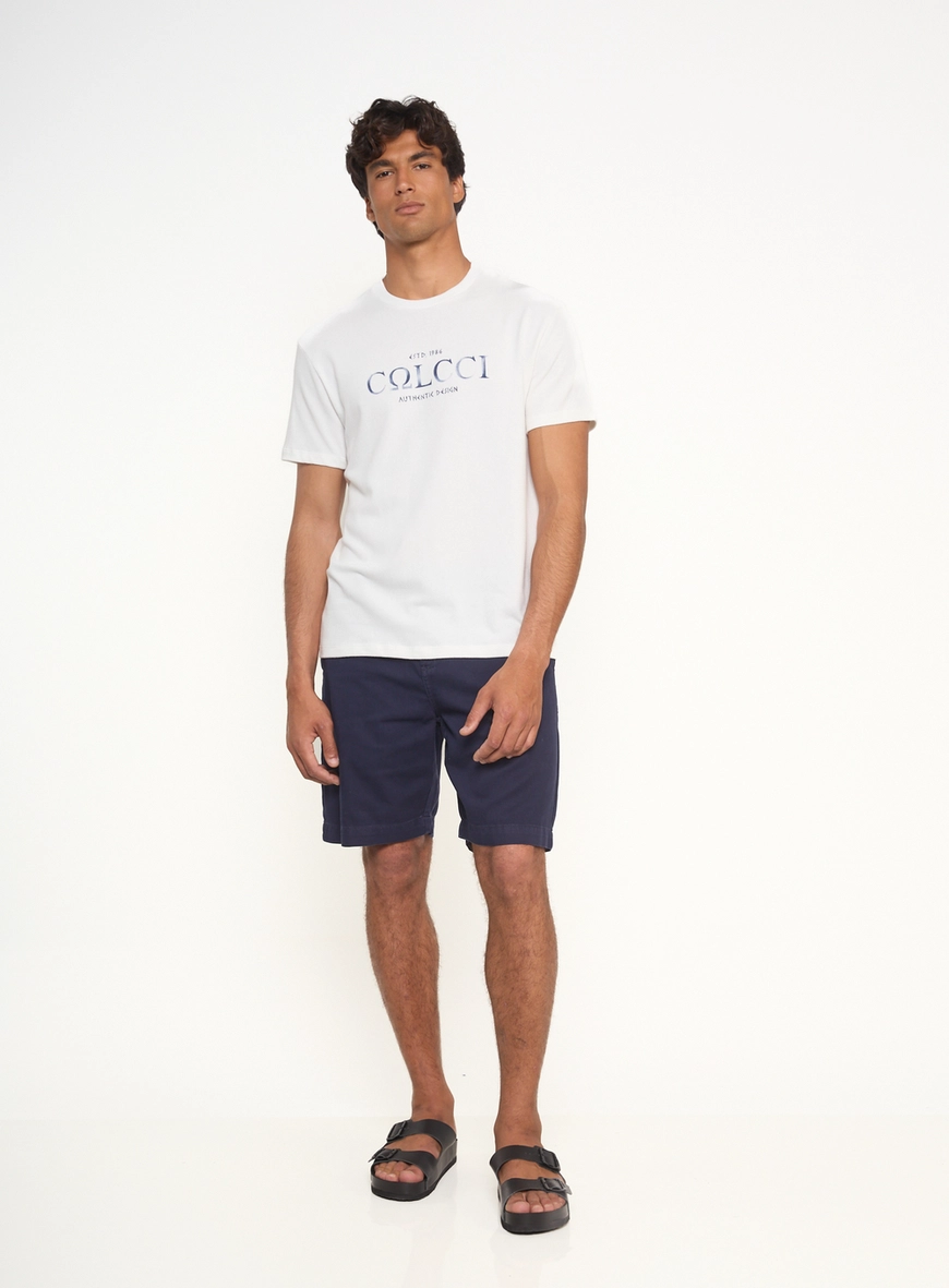 Camiseta Masculina Com Escrita