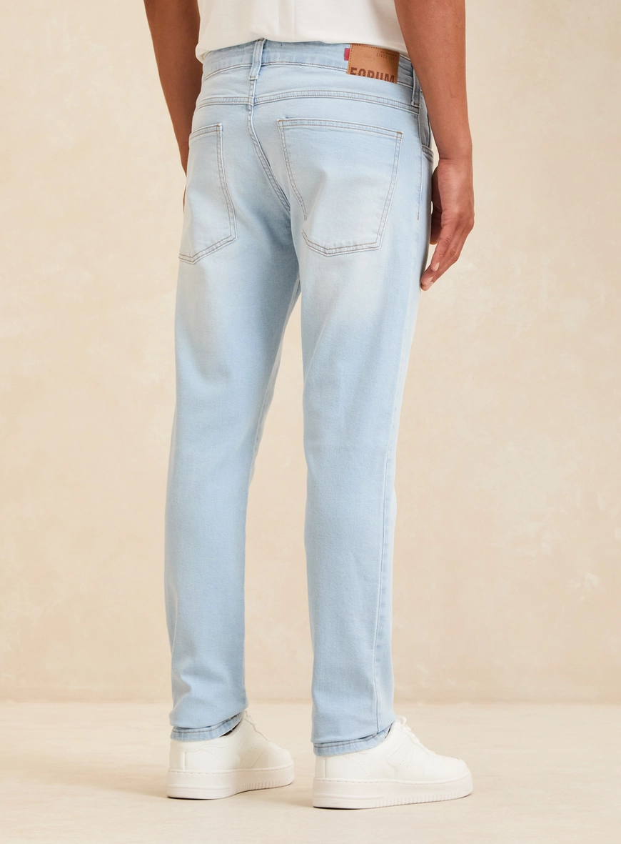 Calça Jeans Masculina - Igor Skinny Índigo 2