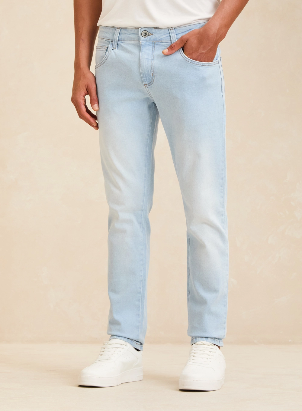 Calça Jeans Masculina - Igor Skinny Índigo 3