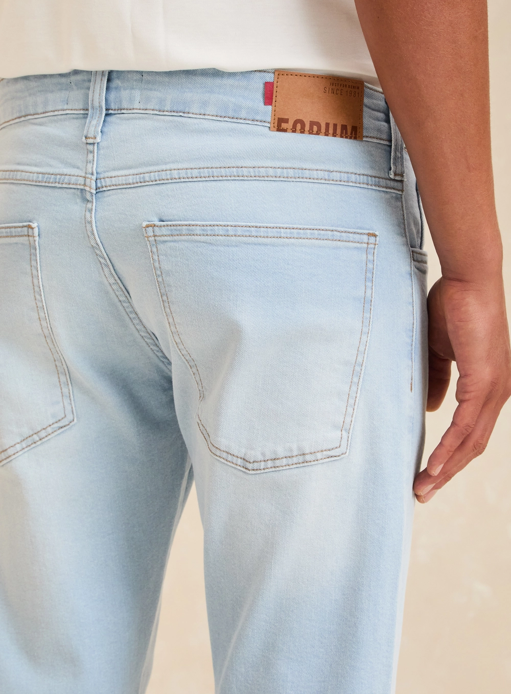 Calça Jeans Masculina - Igor Skinny Índigo 4