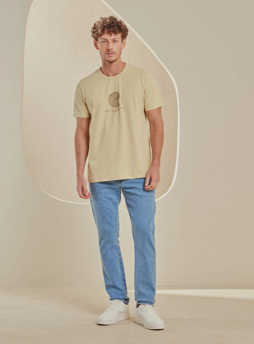 Calça Jeans Masculina - Paul Slim Índigo 1