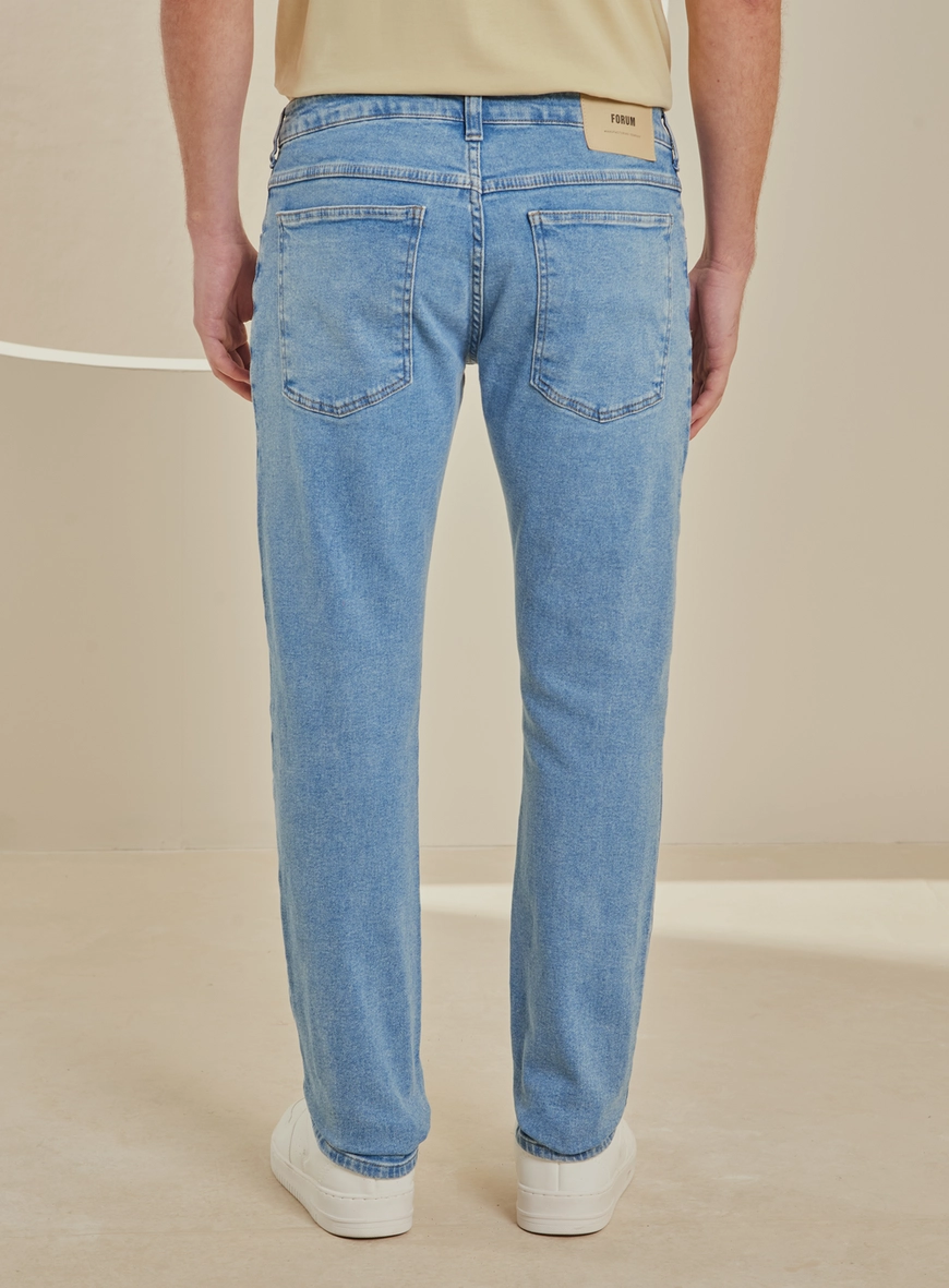 Calça Jeans Masculina - Paul Slim Índigo 2
