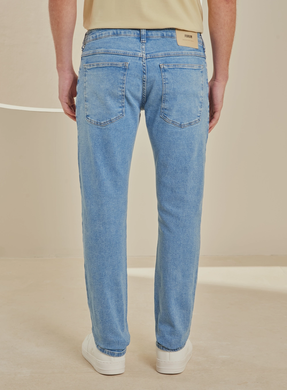 Calça Jeans Masculina - Paul Slim Índigo 2