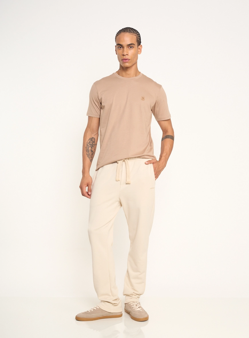 Camiseta Masculina Básica Com Gola Redonda