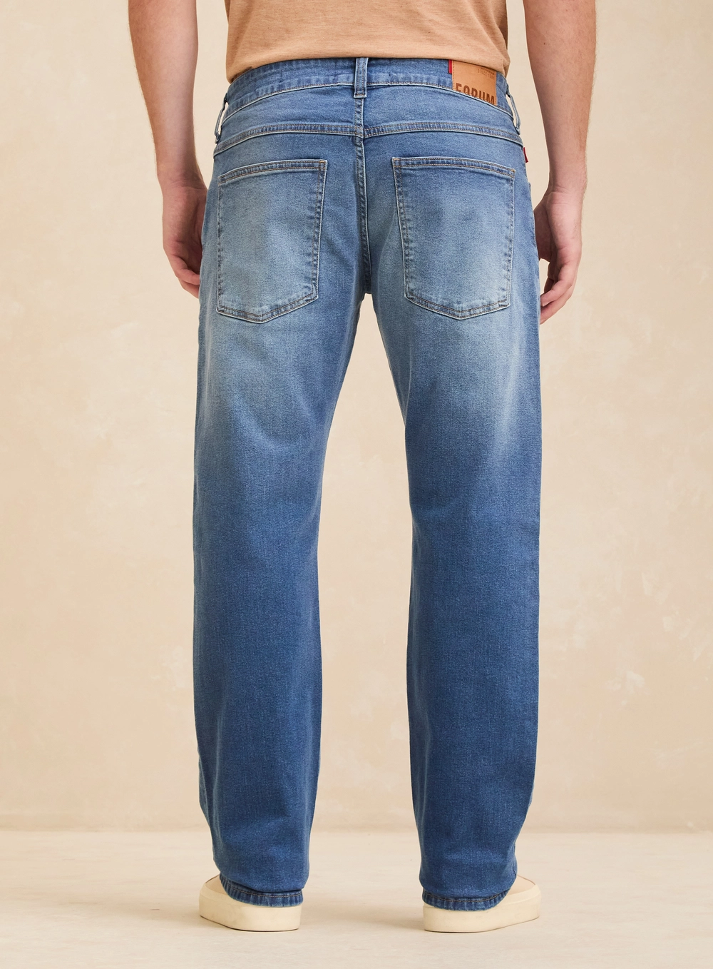 Calça Jeans Masculina - Paul Regular Índigo 2