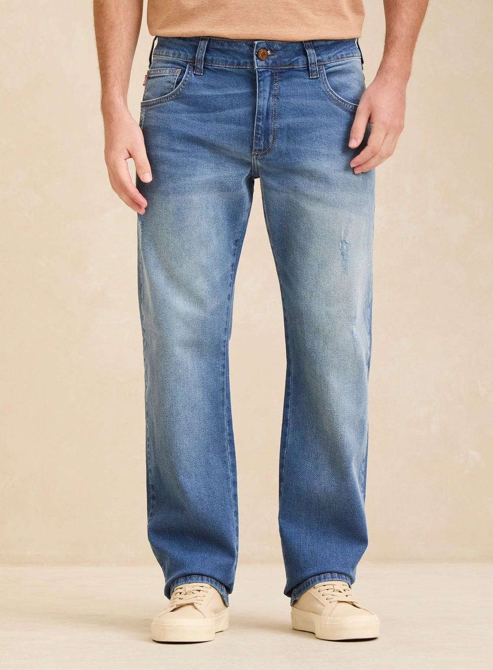 Calça Jeans Masculina - Paul Regular Índigo 3