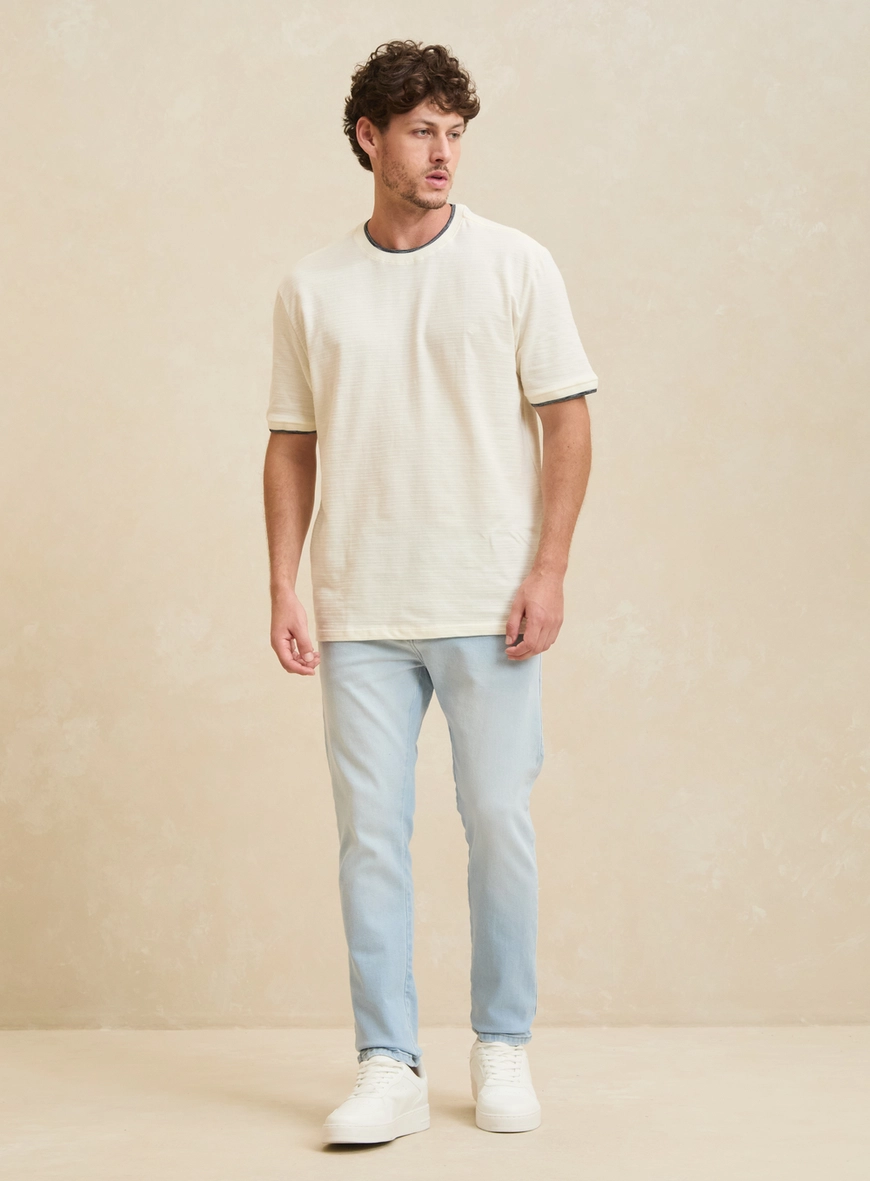Calça Jeans Masculina - Alexandre Índigo 1