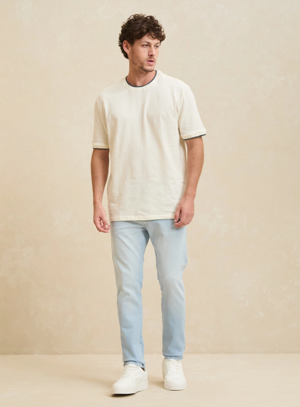 Calça Jeans Masculina - Alexandre Índigo 1