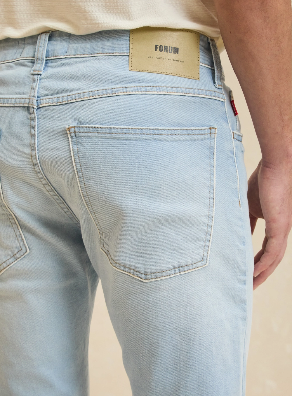 Calça Jeans Masculina - Alexandre Índigo 4