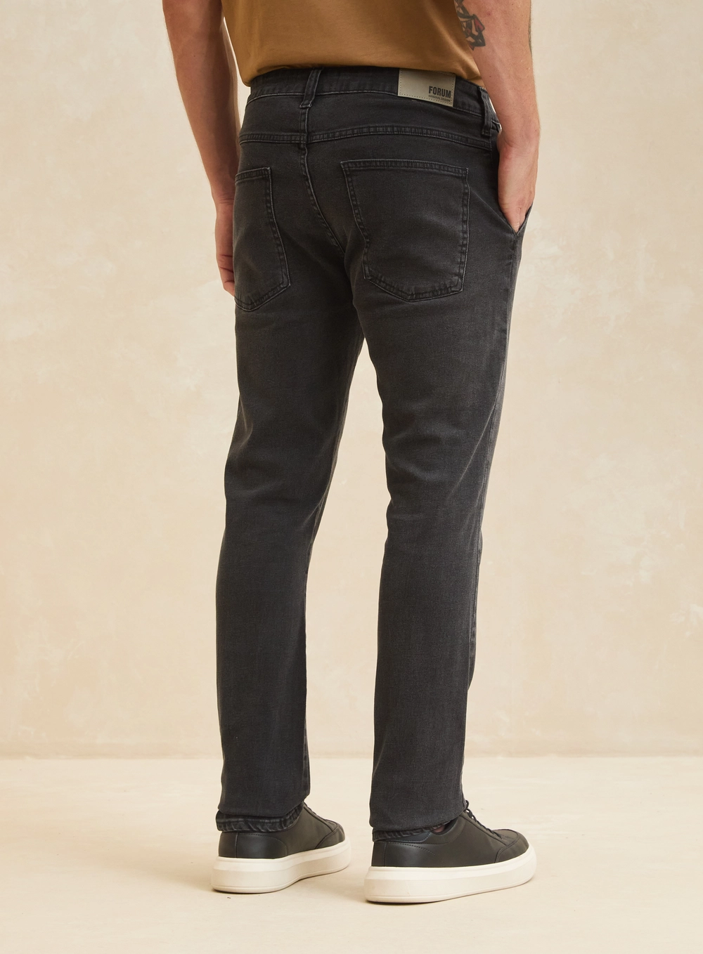 Calça Jeans Masculina - Vitor Indigo Preto 2