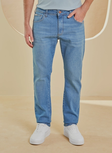 Calça Jeans Masculina - Paul Slim