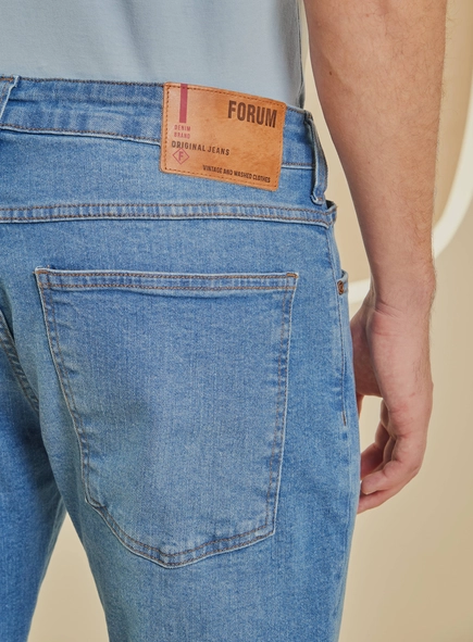 Calça Jeans Masculina - Paul Slim