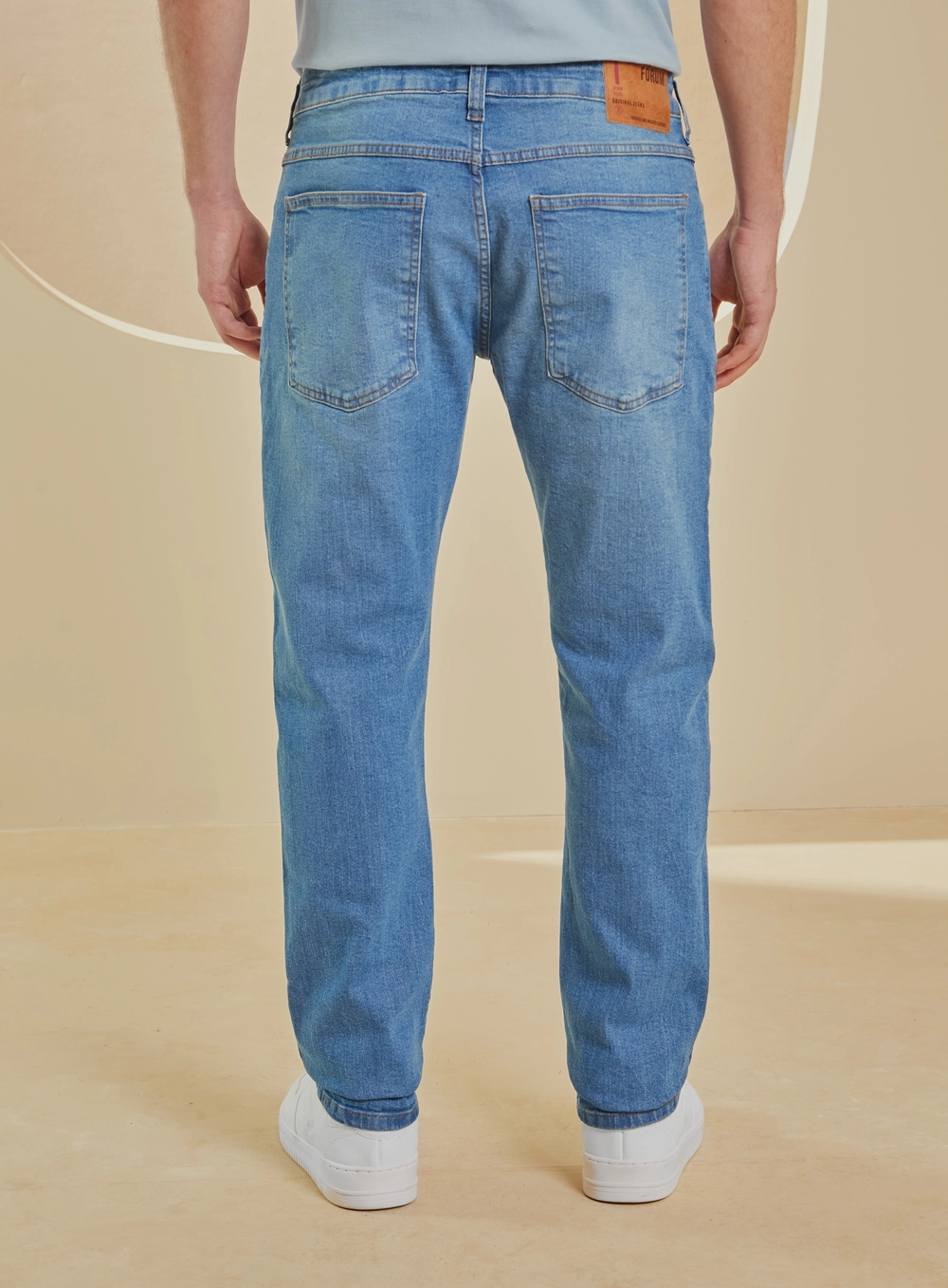 Calça Jeans Masculina - Paul Slim Índigo 2