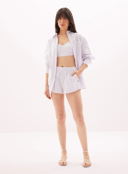 Top Cropped Feminino Com Alças Finas
