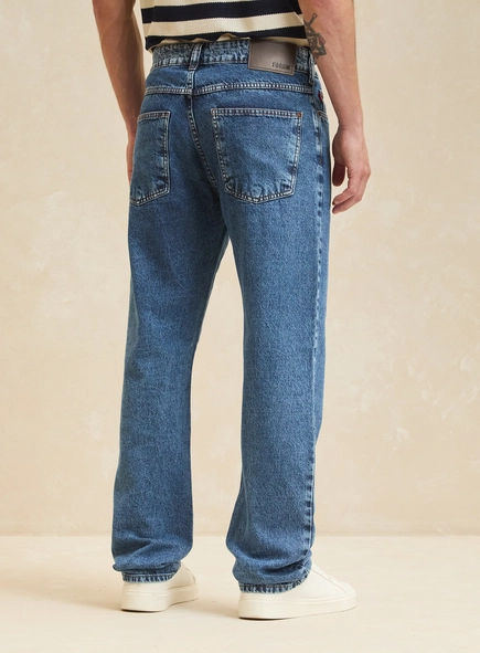 Calça Jeans Masculina - History