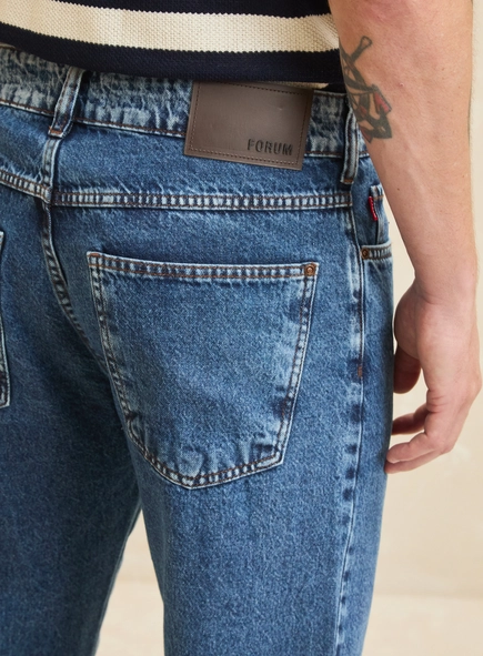 Calça Jeans Masculina - History