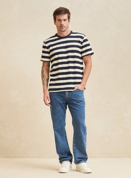 Calça Jeans Masculina - History