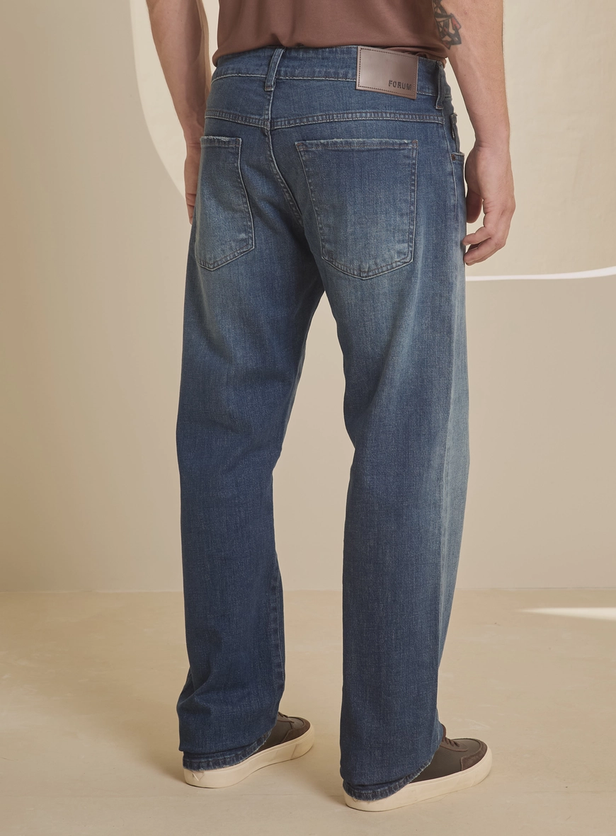 Calça Jeans Masculina - Paul Regular Índigo 2