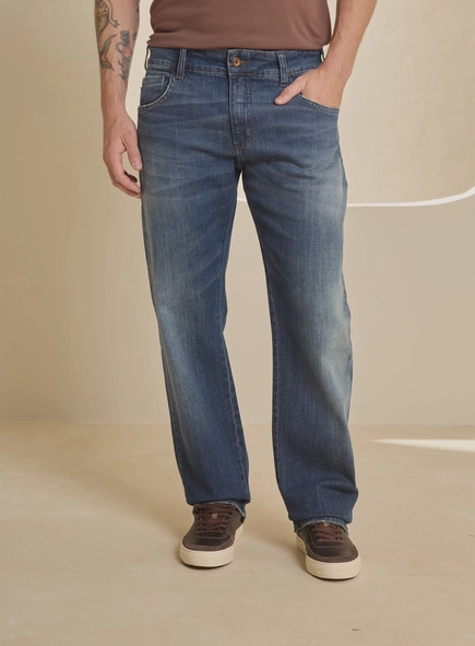 Calça Jeans Masculina - Paul Regular