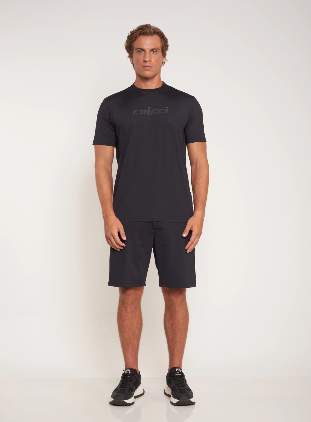 Camiseta Masculina Com Escrita Preto