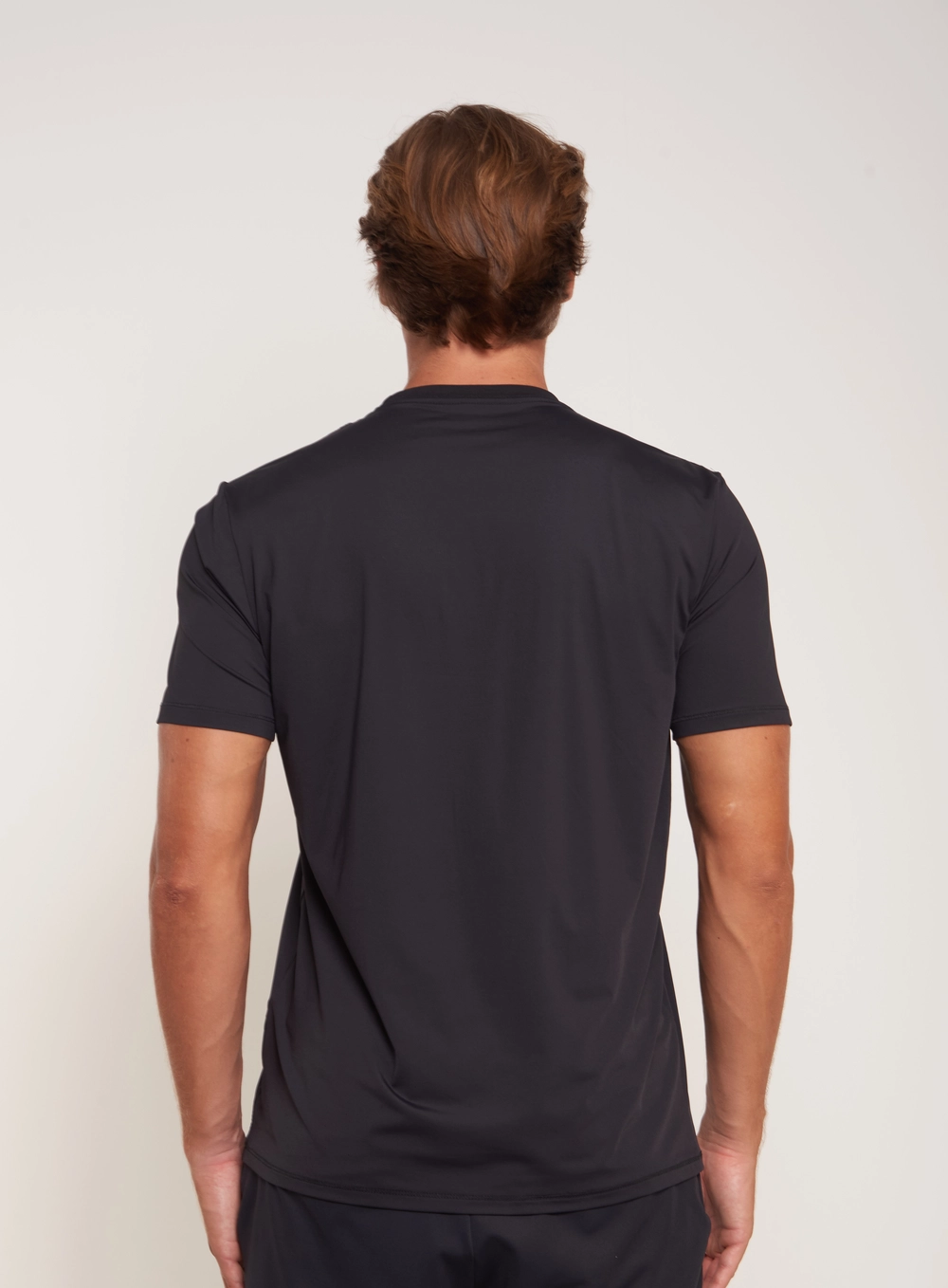 Camiseta Masculina Com Escrita Preto
