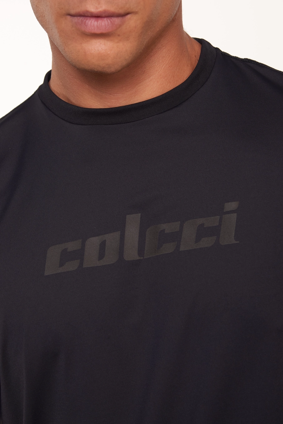 Camiseta Masculina Com Escrita Preto