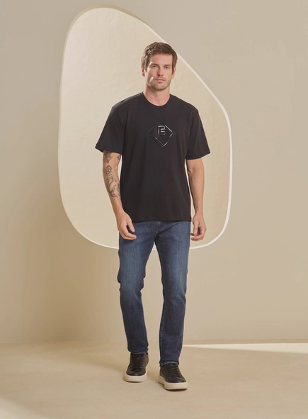 Calça Jeans Masculina Dark Wash - Paul Slim
