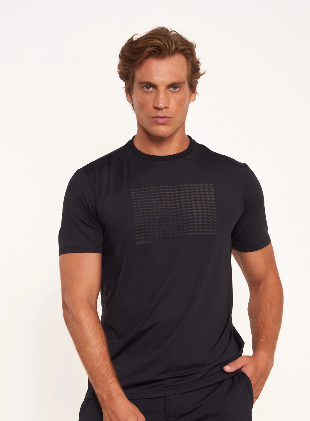 Camiseta Colcci Preto