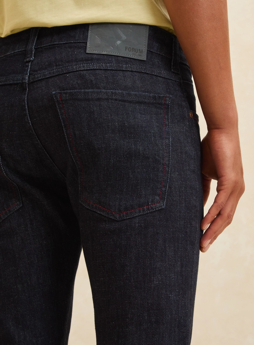 Calça Jeans Masculina - Igor Skinny Índigo 4
