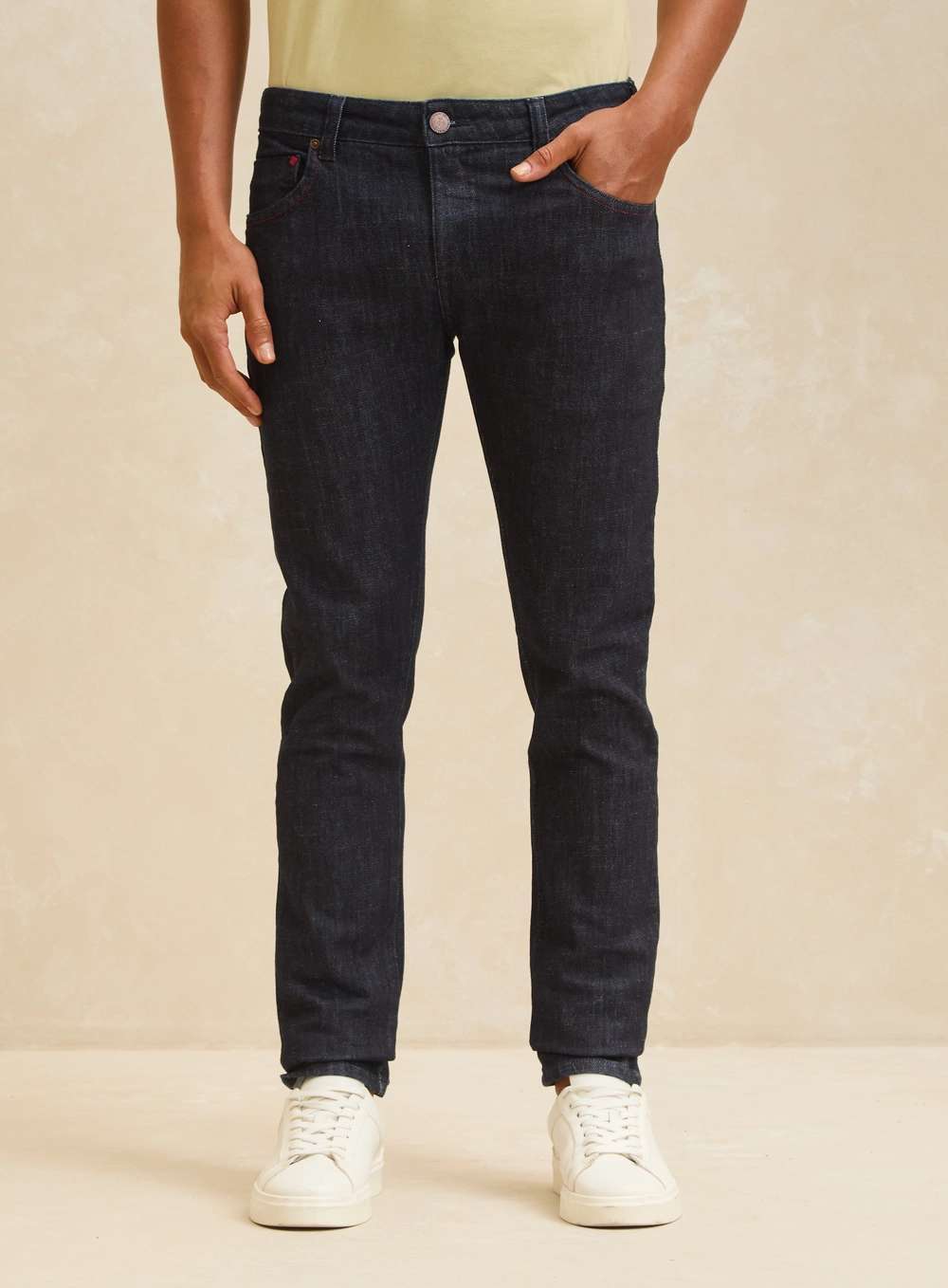Calça Jeans Masculina - Igor Skinny Índigo 3