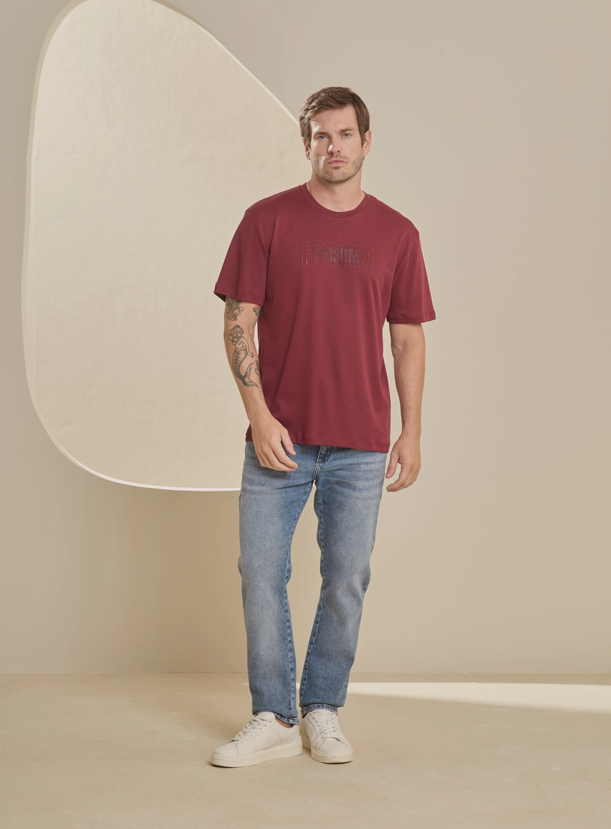 Calça Jeans Masculina - Paul Slim Índigo