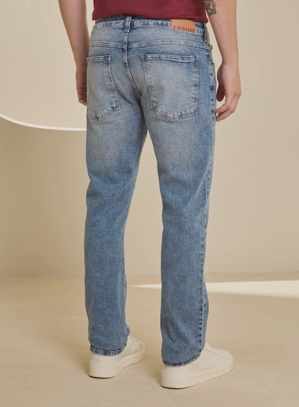 Calça Jeans Masculina - Paul Slim