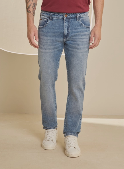 Calça Jeans Masculina - Paul Slim
