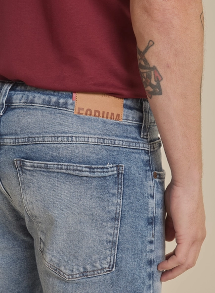 Calça Jeans Masculina - Paul Slim
