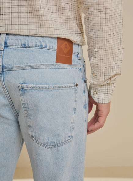 Calça Jeans Masculina - History
