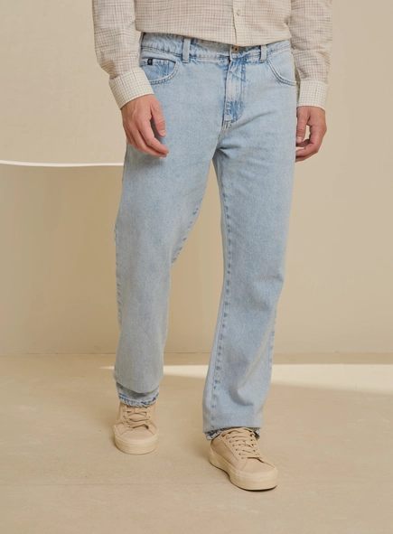 Calça Jeans Masculina - History