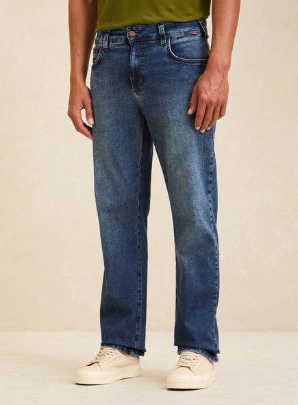 Calça Jeans Masculina Lavagem Escura - History