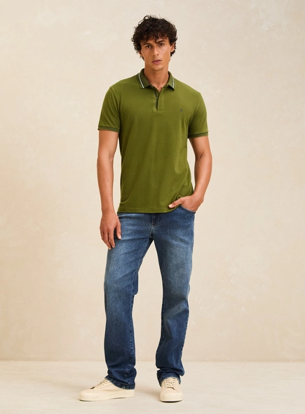 Calça Jeans Masculina Lavagem Escura - History