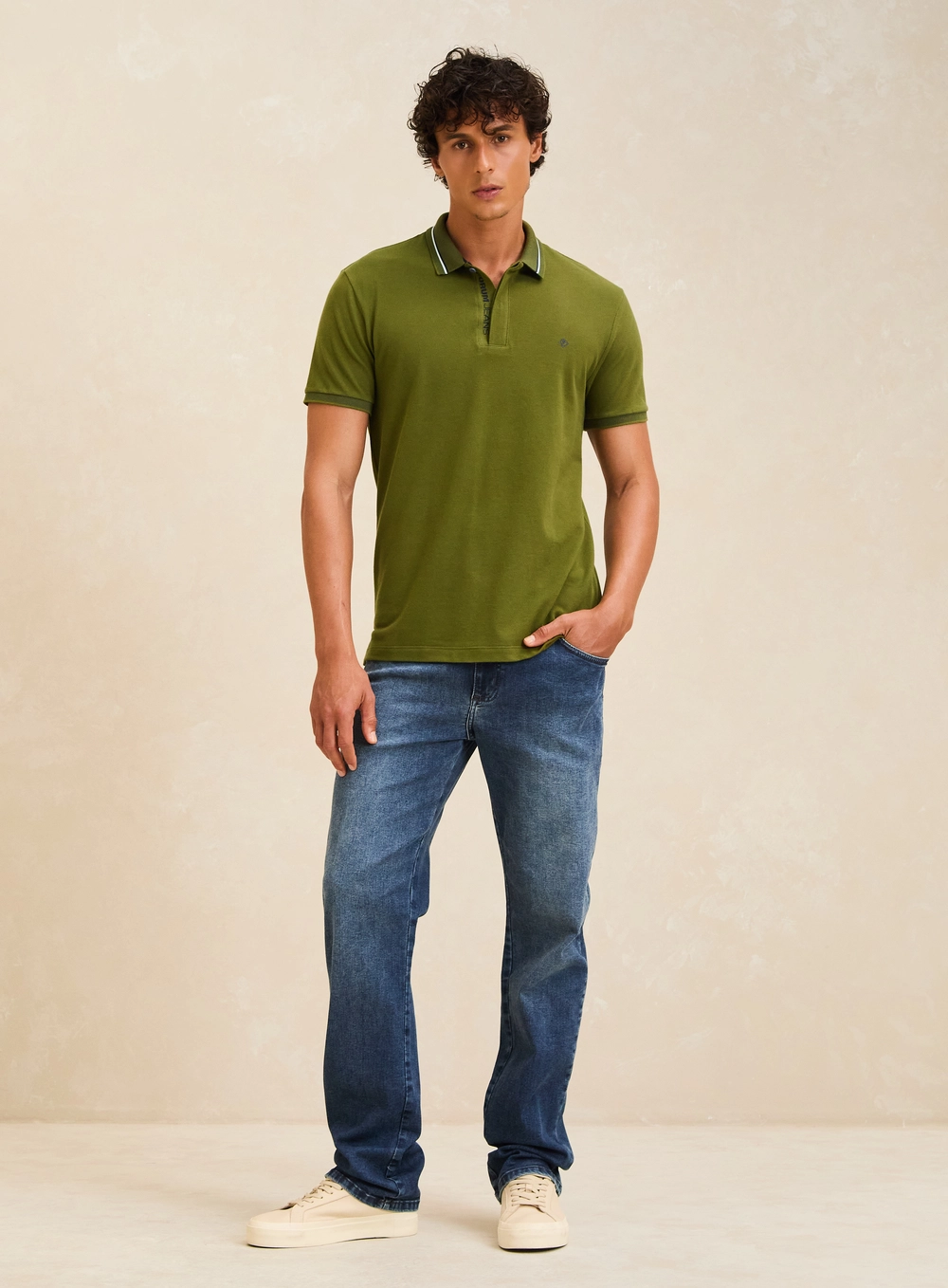 Calça Jeans Masculina Lavagem Escura - History Índigo 1