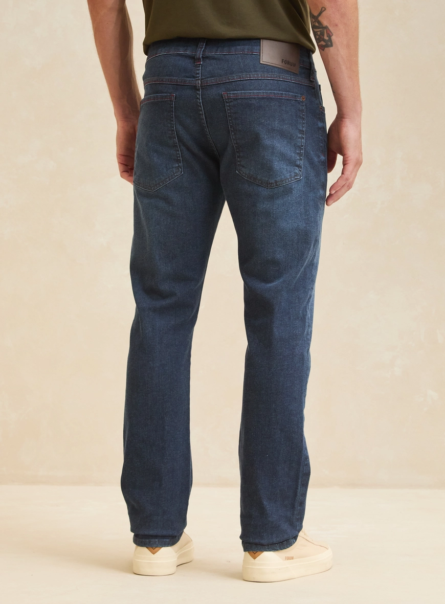 Calça Jeans Masculina Índigo Escuro - Paul Slim Índigo 2
