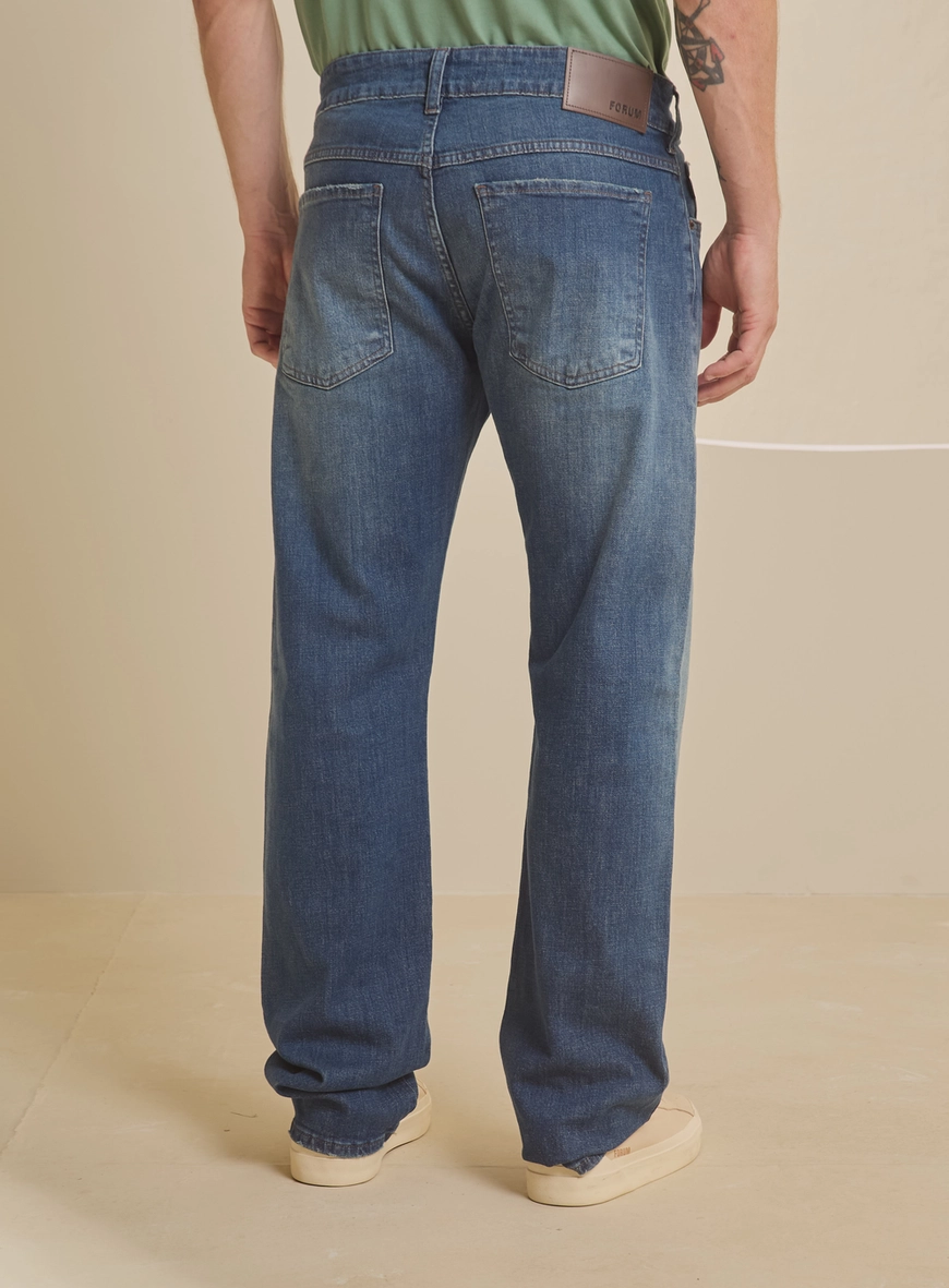 Calça Jeans Masculina - Igor Skinny Índigo 2