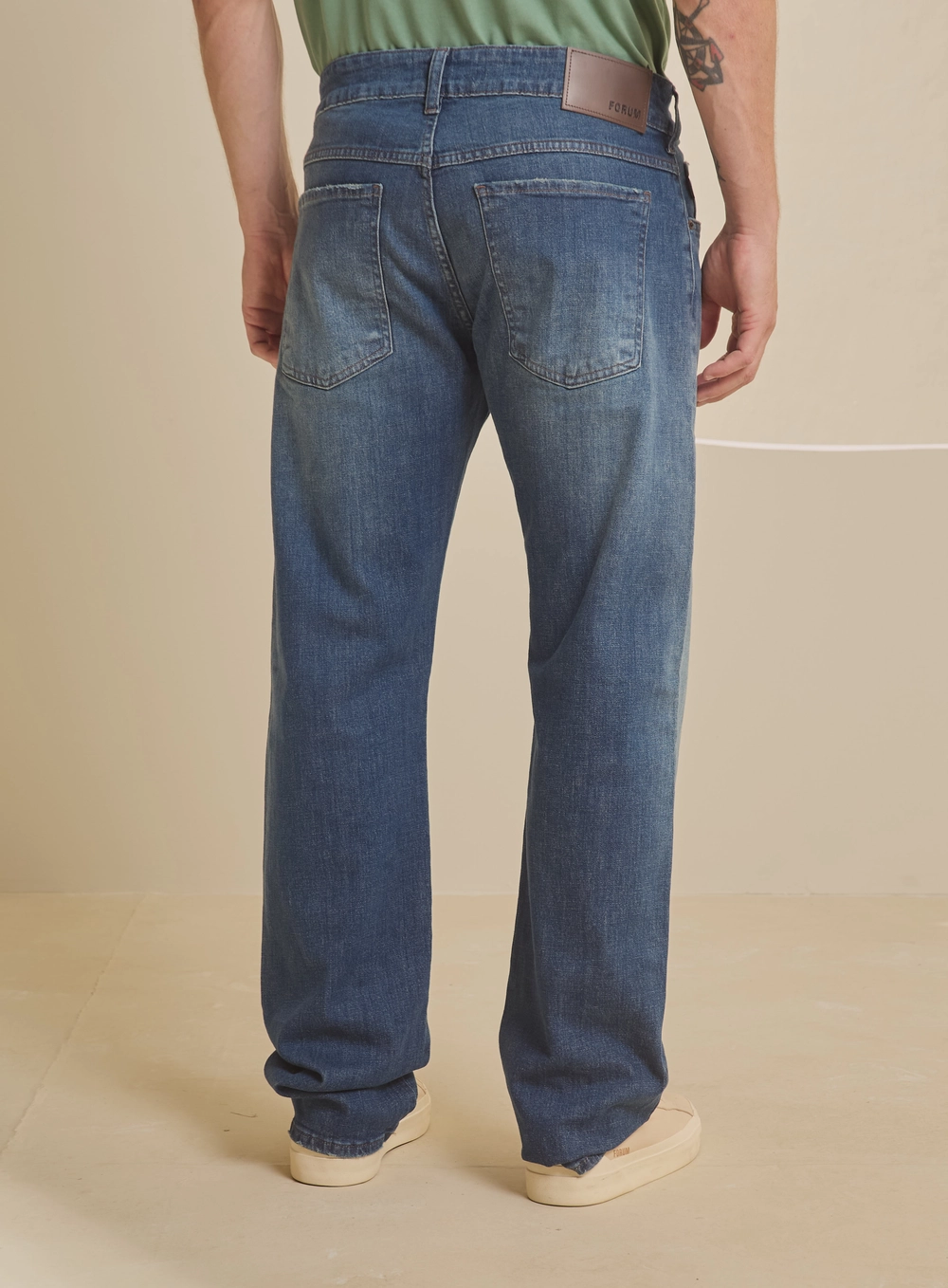 Calça Jeans Masculina - Igor Skinny Índigo 2
