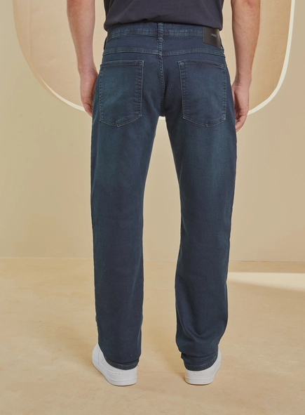 Calça Jeans Masculina Midnight Blue - Paul Slim