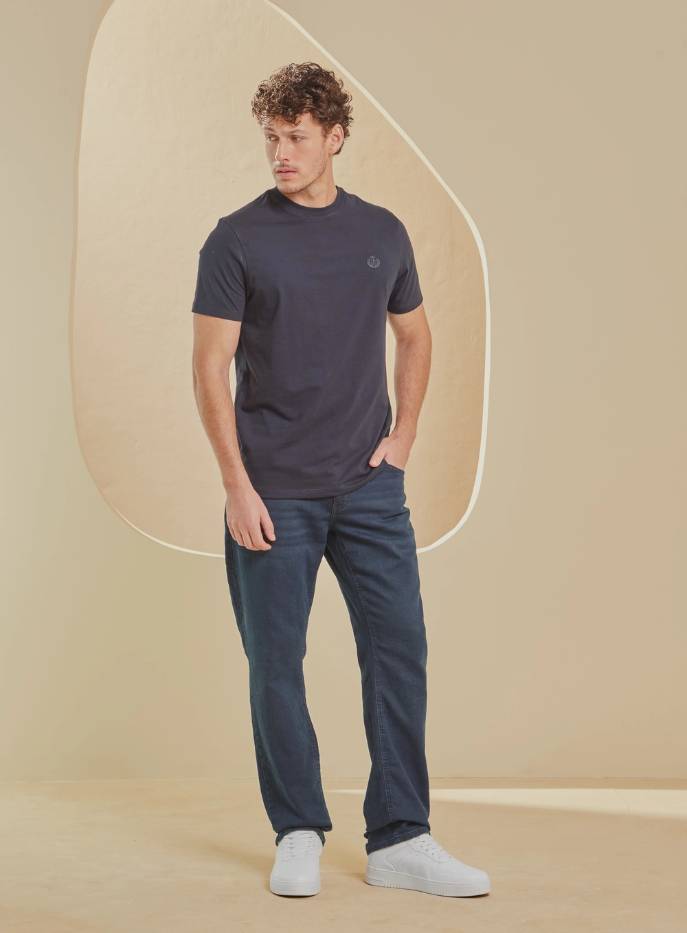 Calça Jeans Masculina Midnight Blue - Paul Slim Índigo 1
